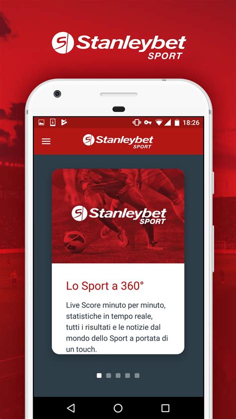 aplicatie android stanleybet